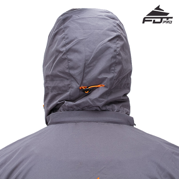 Jacket with Removable Hood Buy Online